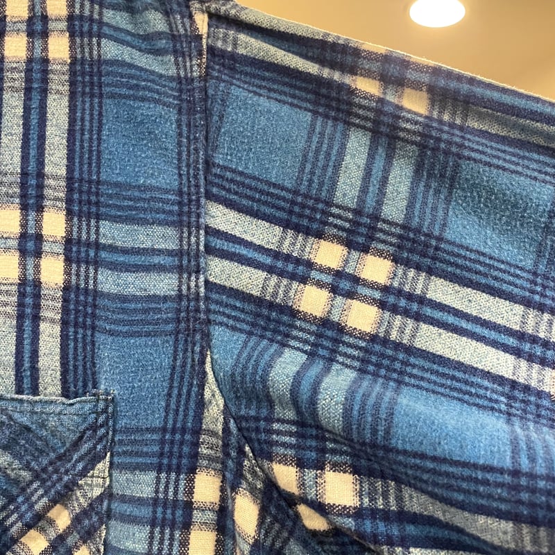 BIG MAC SANFORRIZED 60s USA製 プリントネル ビッグマック (S06