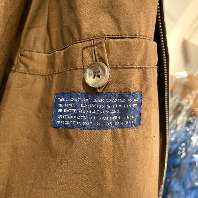 POLO by Ralph Lauren レザースウィングトップ チンストラップ