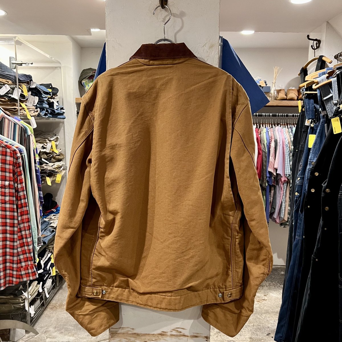 Carhartt デトロイトジャケット カーハート ダック地 ワーク Carhartt デトロイトジャケット カーハート ダック地 ワーク