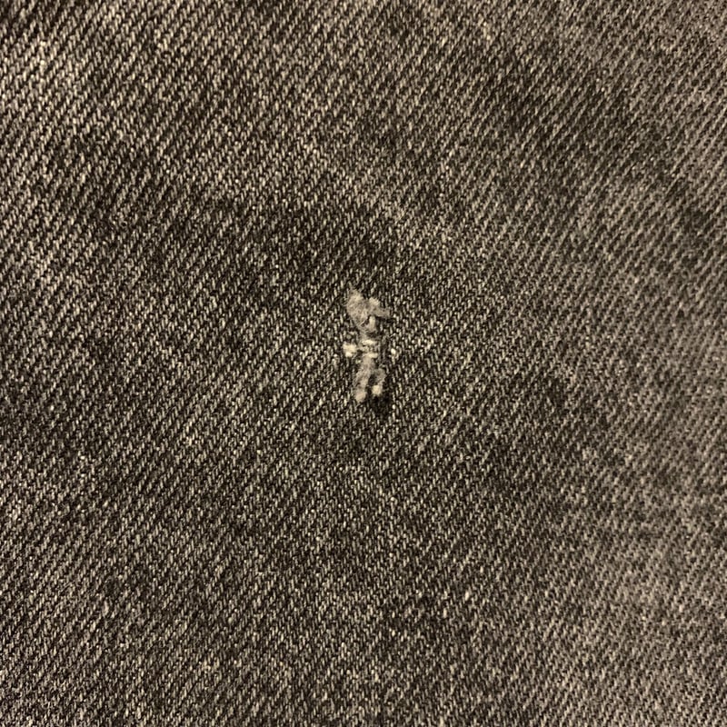 80s POLO RALPH LAUREN ブラックデニムジャケット ラルフ