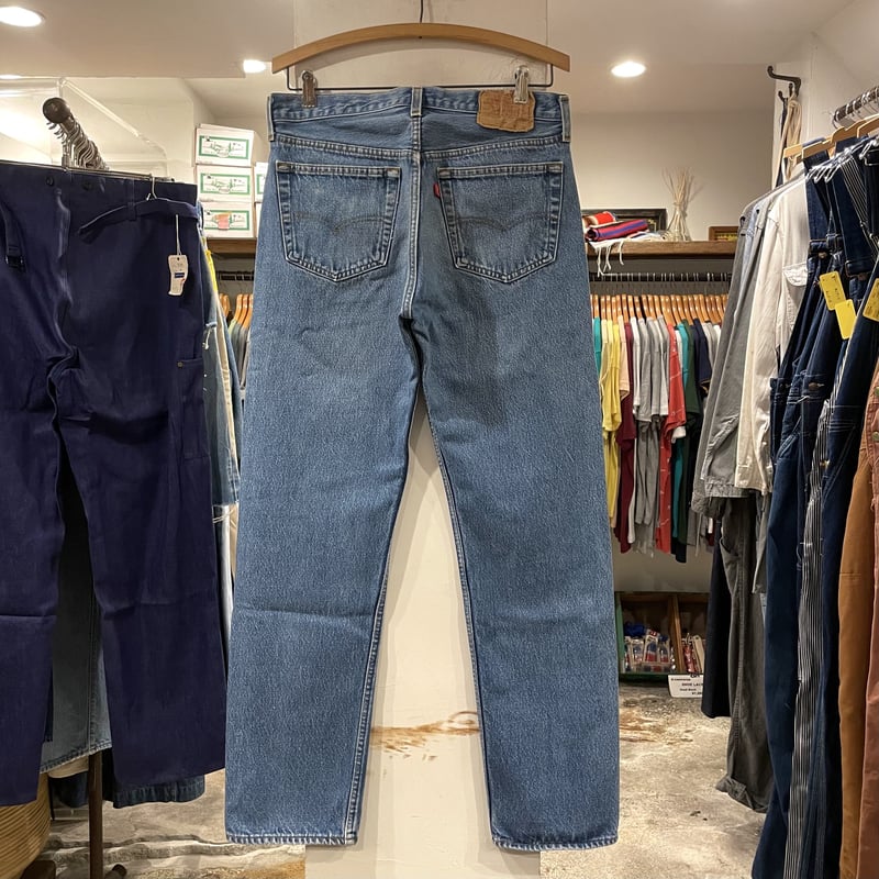 80s Levi's 501 リーバイス501 デニムパンツ 80年代 ボタン裏520 80s Levi's 501 リーバイス501 デニムパンツ 80年代 ボタン裏520