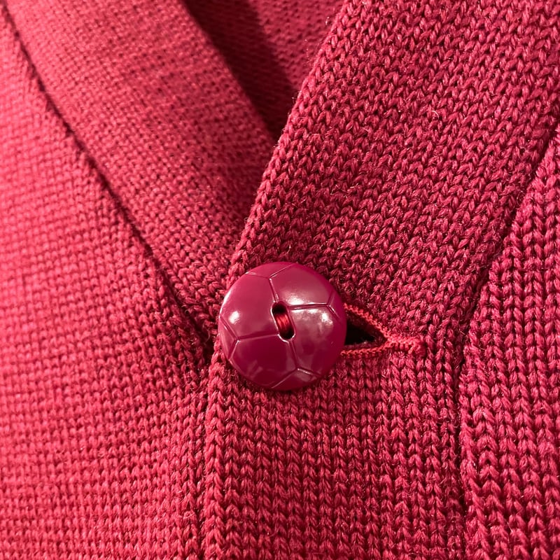 50's Dehen Vintage Lettered Cardigan ヴィンテージレタード