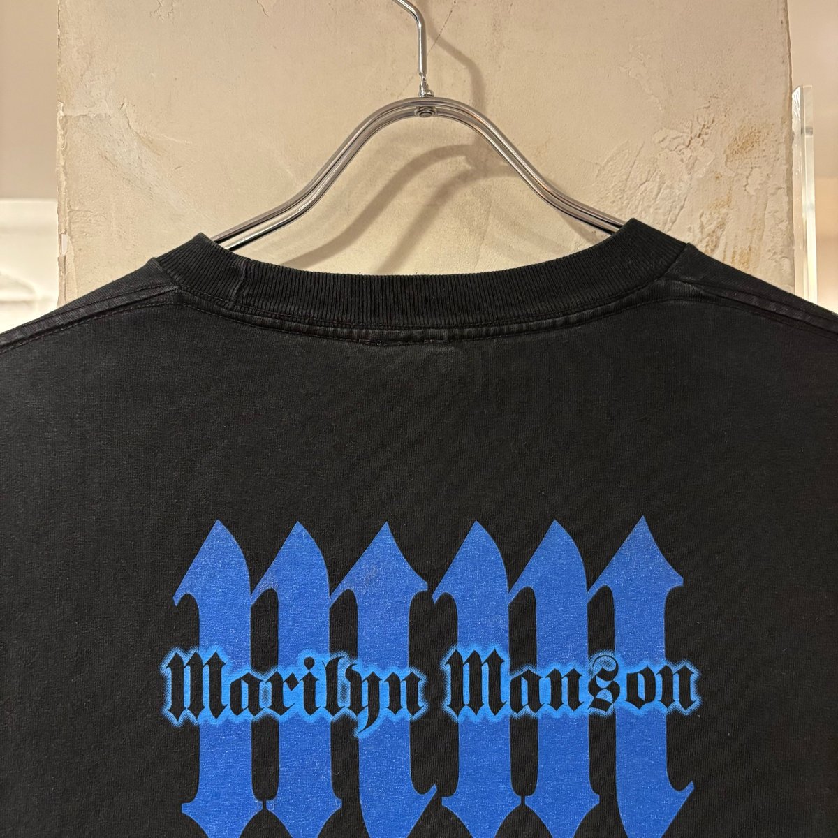 00s GIANT S/S バンドTシャツ Marilyn Manson Size XL マリ