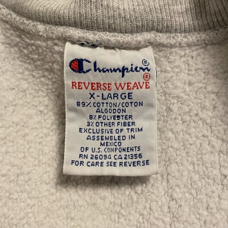 90s　Champion　リバースウィーブ　REVERSE WEAVE　BOSTON　チャンピオン　(S3338)