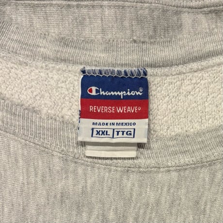 90s　Champion　リバースウィーブ　REVERSE WEAVE　Size XXL　雰囲気系　FRAMINGHAM　チャンピオン　(S5002)