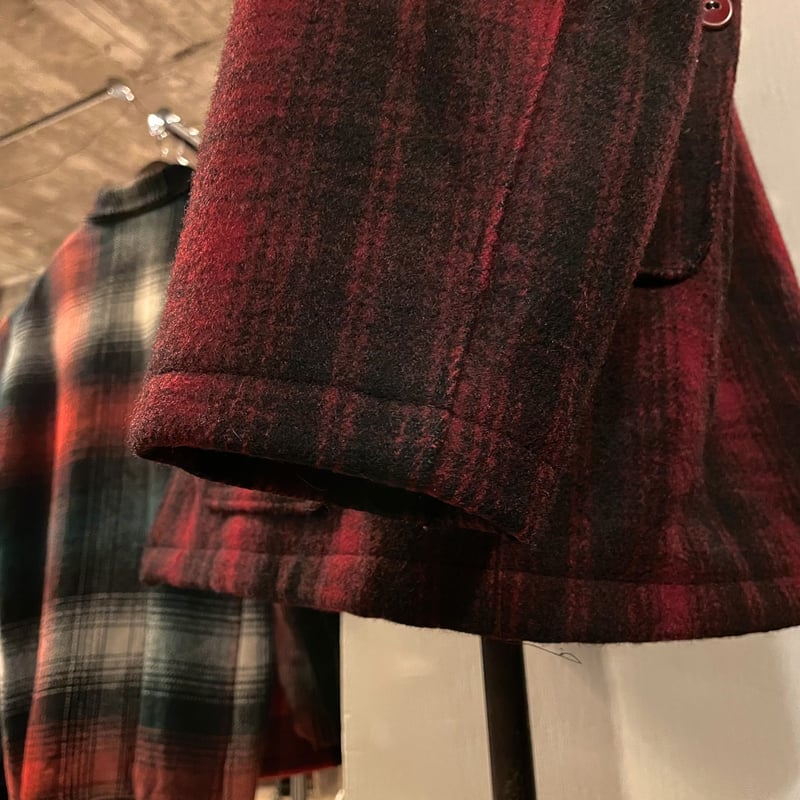 70s Woolrich ウール ハンティングジャケット USA製 マッキーノ 70s Woolrich ウール ハンティングジャケット USA製 マッキーノ