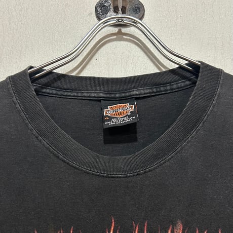 HARLEY-DAVIDSON×LOONEY TUNES　S/S Tシャツ　ハーレーT　USA製　Size XL　©2000　(S5742)