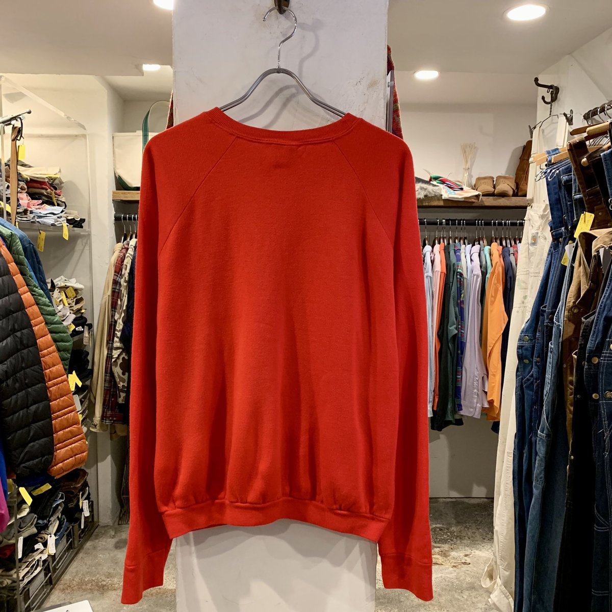 stone  スウェット　赤　L fit=scale-down,w=1200