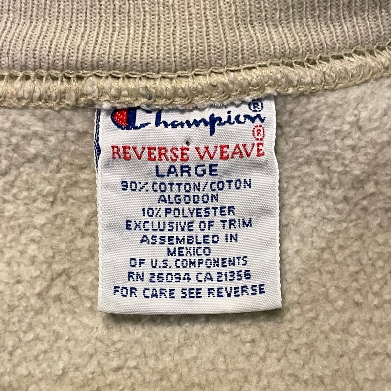 90s Champion リバースウィーブ Reverse Weave NOTRE DAME