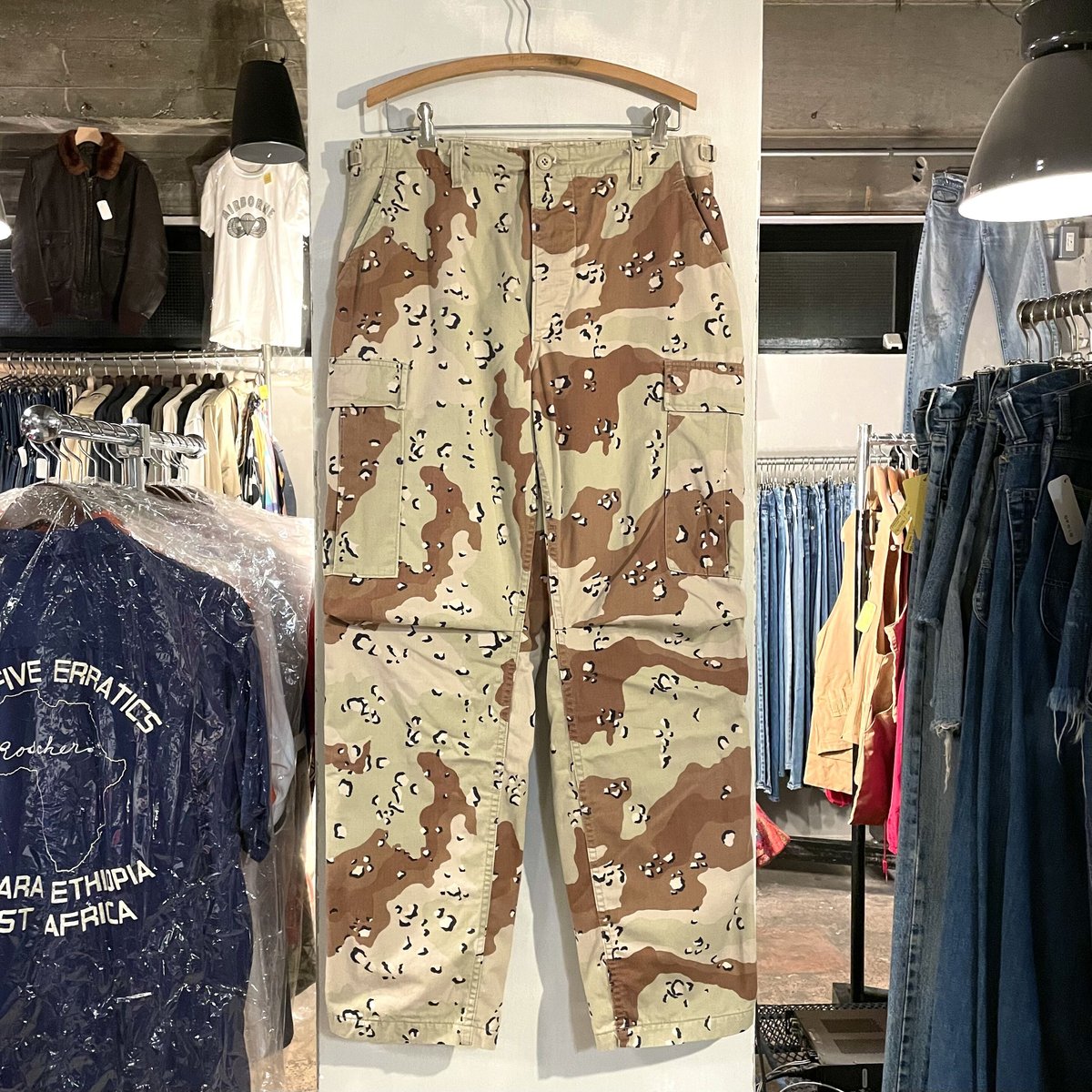 80s US ARMY BDU デザートカモ チョコチップカモ ミリタリーパンツ fit=scale-down,w=1200