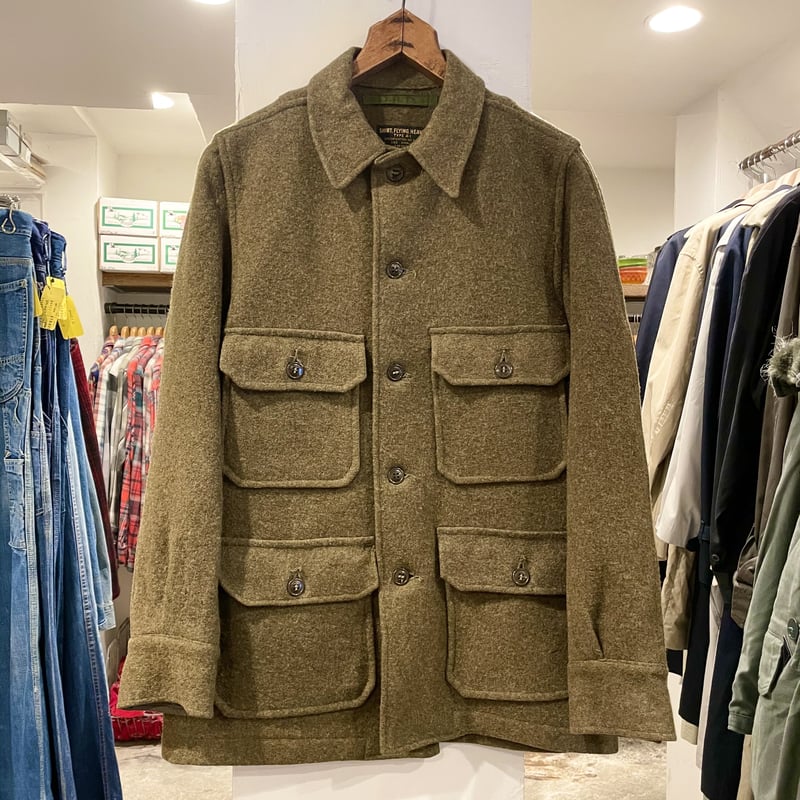 FEDELESS MILITARY ブラウン ボア襟ジャケットTYPE D-1 FEDELESS MILITARY ブラウン ボア襟ジャケットTYPE D-1 FEDELESS