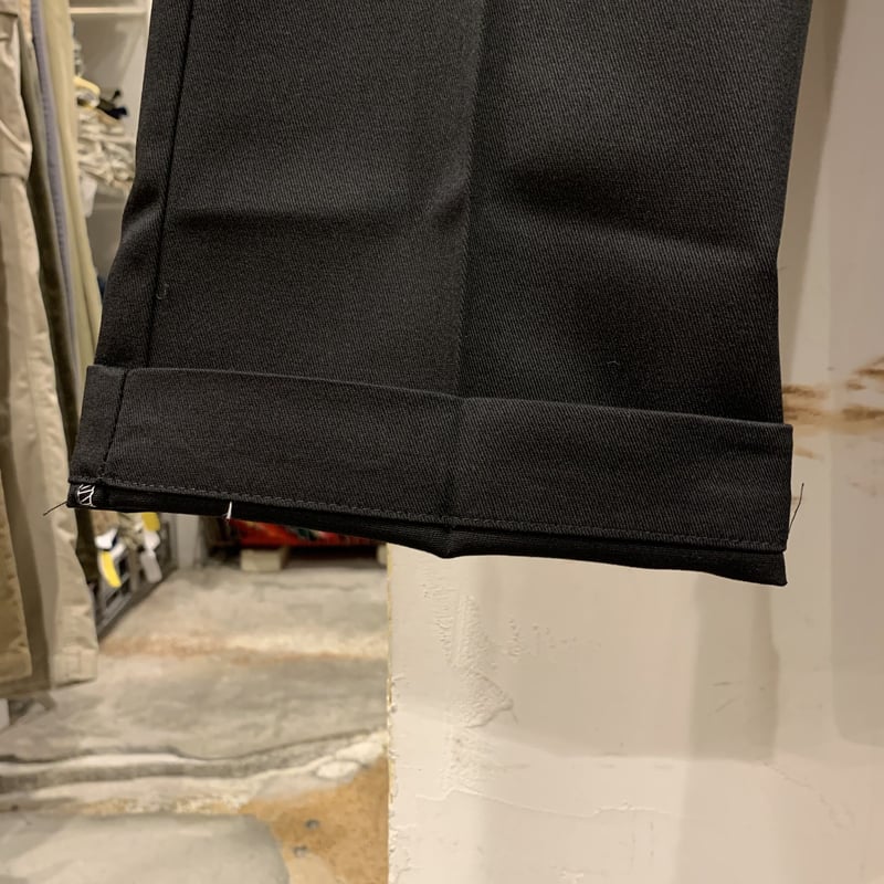 90s Dickies ワークパンツ ディッキーズ ブラック USA製 DEADSTOCK (