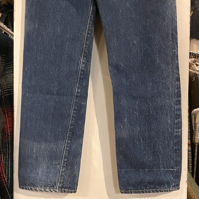 60s Levi's 501 Big E 30×28 リーバイス デニムパンツ ボタン裏8 ヴ