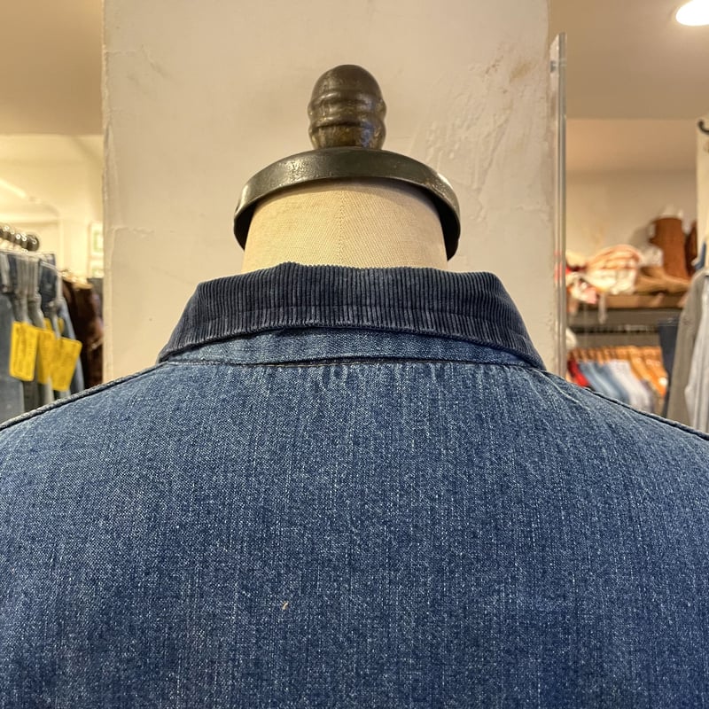 60s BIG MAC デニム カバーオール ブランケットライナー 60年代