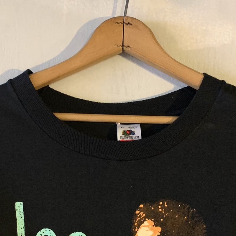 80s FRUIT OF THE LOOM Joe Ely バンドTシャツ USA製 バンT