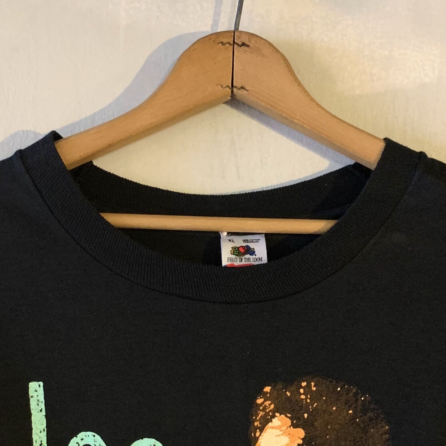 80s FRUIT OF THE LOOM Joe Ely バンドTシャツ USA製 バンT