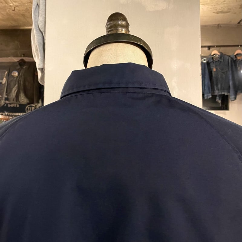 70s CAMPUS Vintage Jacket スウィングトップ USA製 ブルゾン ネイ