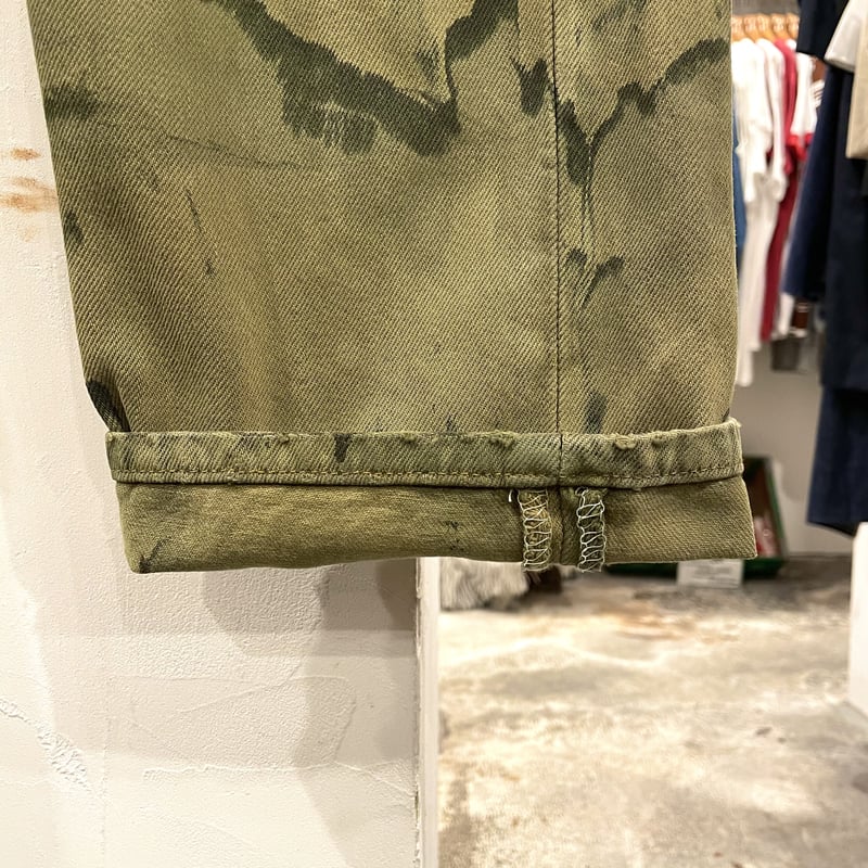 Levi's 501 90年代 リーバイス501 後染め 迷彩柄 USA製 1998年 (S0