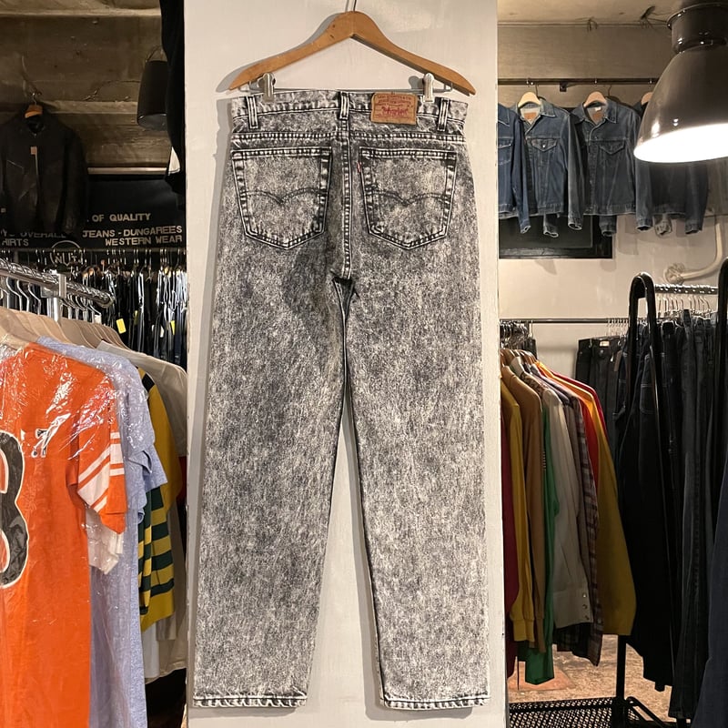 80s Levi's 505 0286 リーバイス ブラックデニムパンツ 32×30 80s Levi's 505 0286 リーバイス ブラックデニムパンツ 32×30