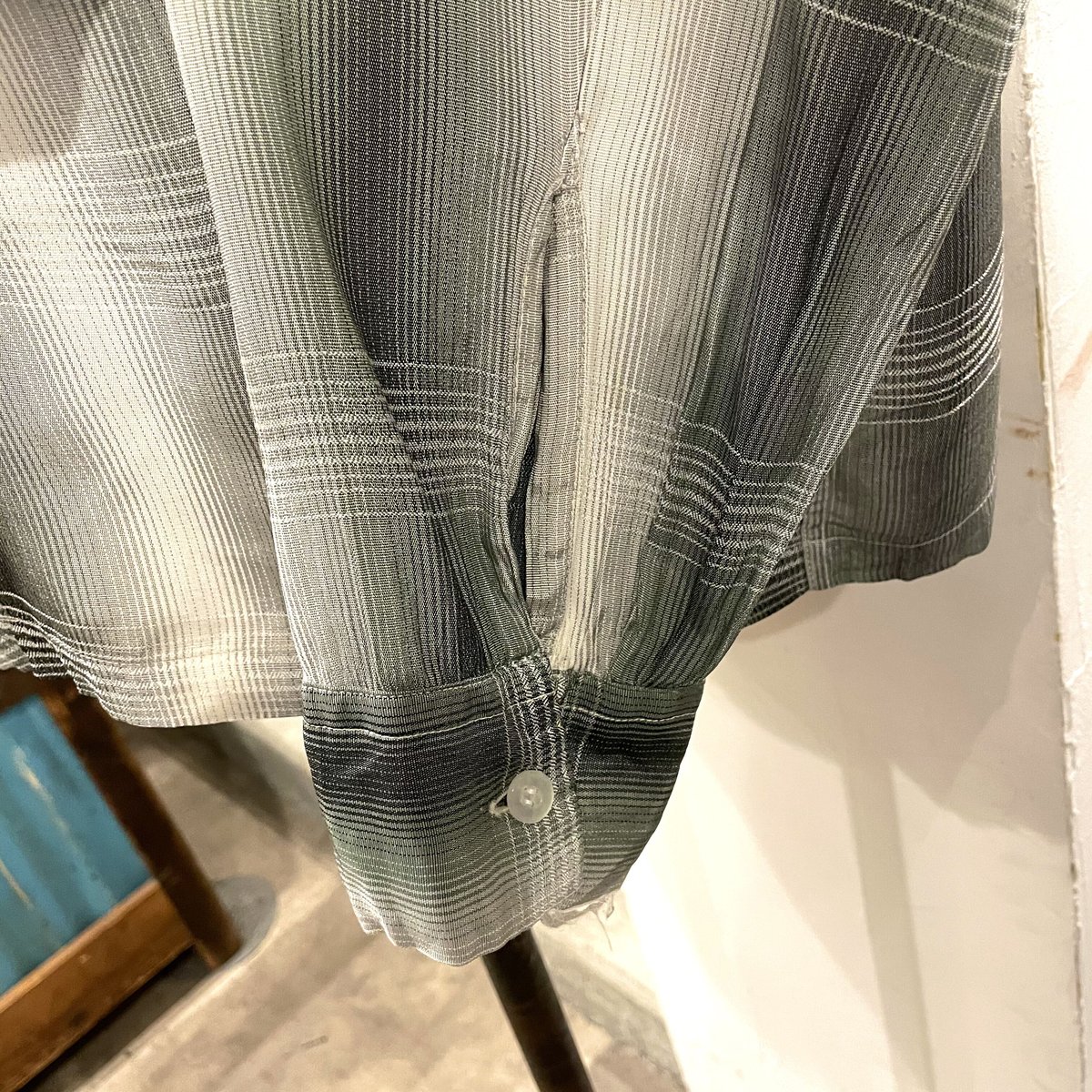 NATIONAL SHIRT SHOPS ヴィンテージレーヨンシャツ オープンカラー