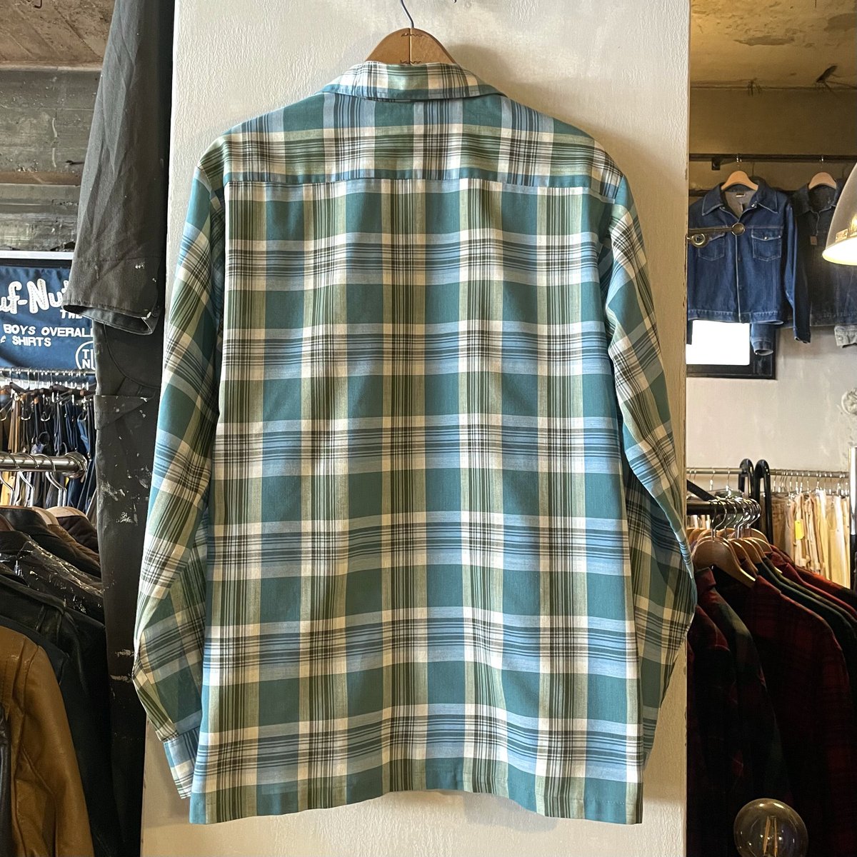 towncraft pennys 60-70s オープンカラー　開襟シャツ towncraft pennys 60-70s オープンカラー 開襟シャツ - メルカリ