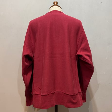 90s　Champion　リバースウィーブ　Reverse Weave　Size L　目あり　刺繡タグ　チャンピオン　(S4958)