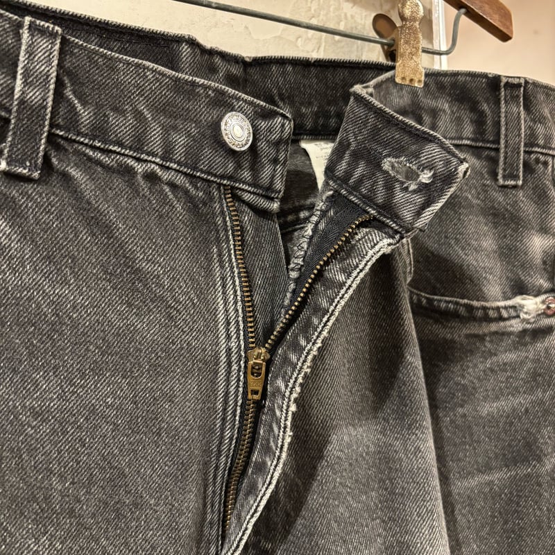 90s Levi's 40550 4159 リーバイス ブラックデニムパンツ 33×31 Pu
