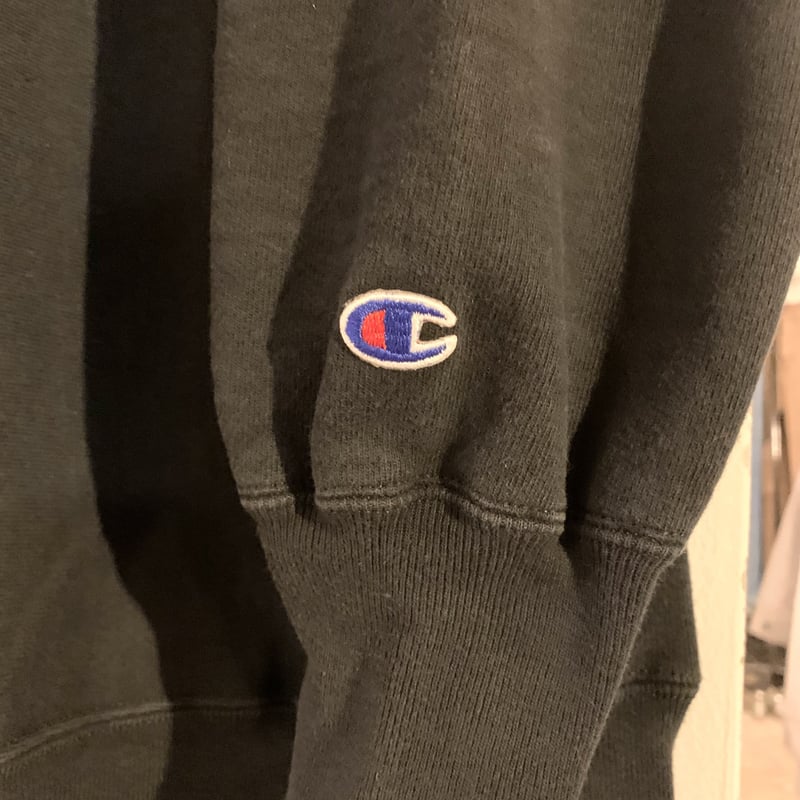 90s Champion リバースウィーブ reverse weave ブラック 黒 90s Champion リバースウィーブ reverse weave ブラック 黒