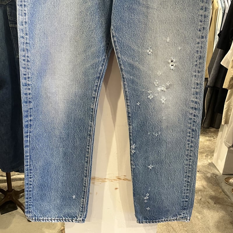 Levi's 501 80年代 リーバイス 501 内股シングル 黒カンヌキ 脇割り