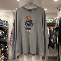 Polo By Ralph Lauren　L/S Tシャツ　Size S　ラルフローレン　POLO BEAR　ポロベア　(S4884)