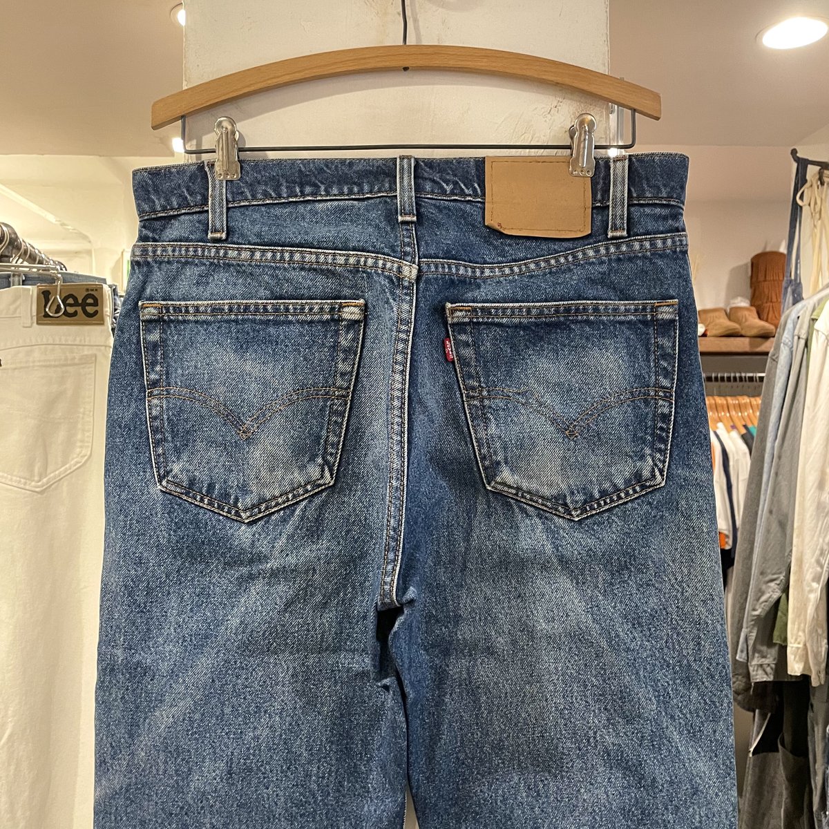 Levi's ジーンズ　505 98年製 90s Levi's 505 98年製 W38 テーパード ストレート 90年代