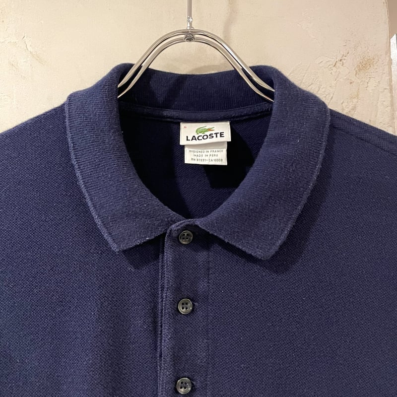 ラコステ　ポロシャツ LACOSTE（ラコステ） テニスウェア メンズ ポロシャツ DH2568 : テニス