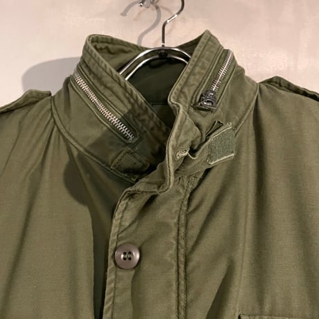 60s　US MILITARY　M-65 Field Jacket　2nd Type　フィールドジャケット　L-R　ミリタリージャケット　1967年　(S4452)