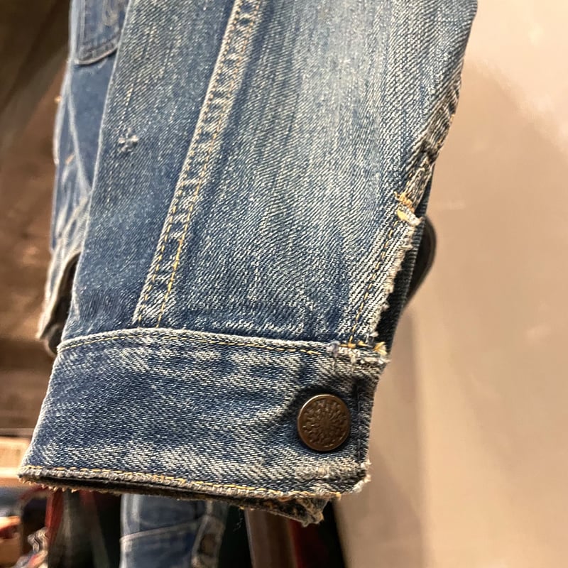 60s Burlington Vintage Denim Jacket 2nd Type デニ