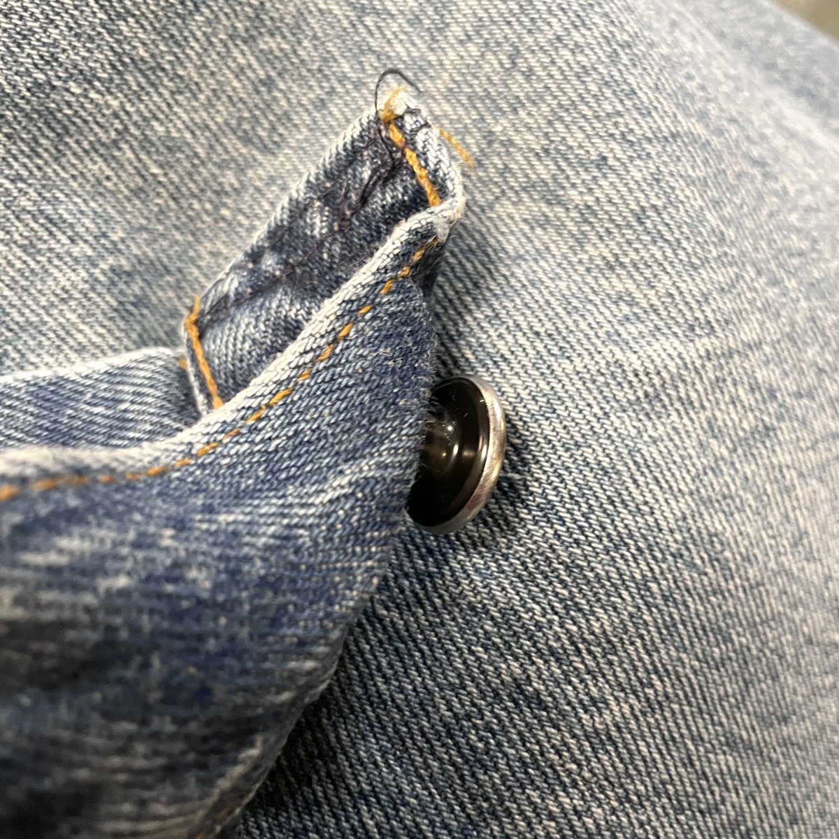 80s~ Levi's 501 リーバイス 33×35 デニムパンツ USA製 ボタン裏