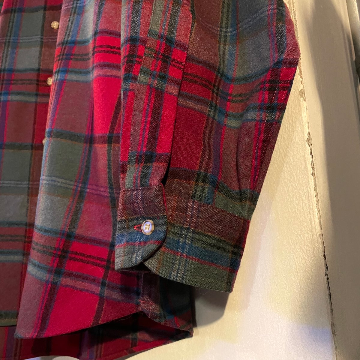 PENDLETON Wool Shirt USA製 ウールシャツ チェック柄 ペンドルトン (...