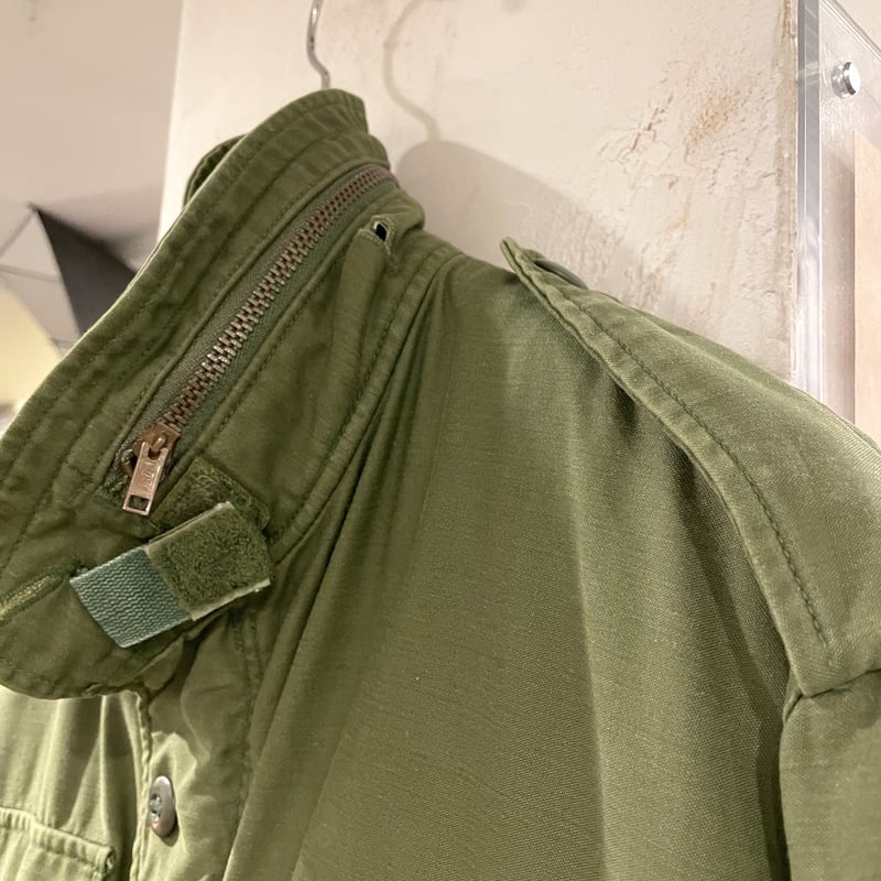 70s US ARMY M-65 Field Jacket 3rd type ブラスジップ 1