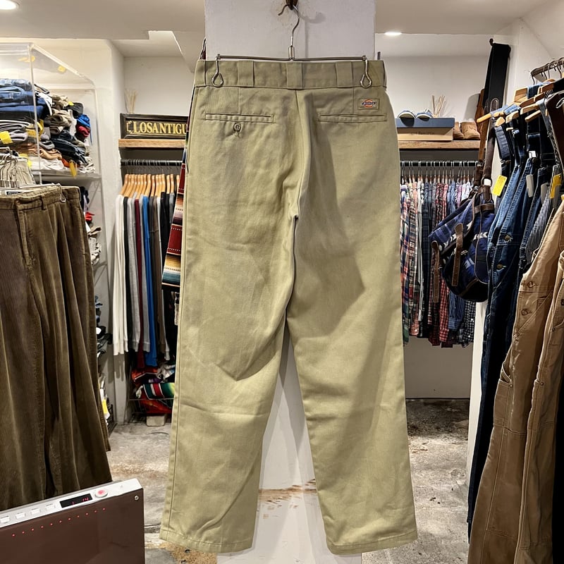 ディッキーズ　ペインターワークパンツ　ベージュ Dickies874 ワークパンツ ディッキーズ ベージュ W30×L31 (S3262