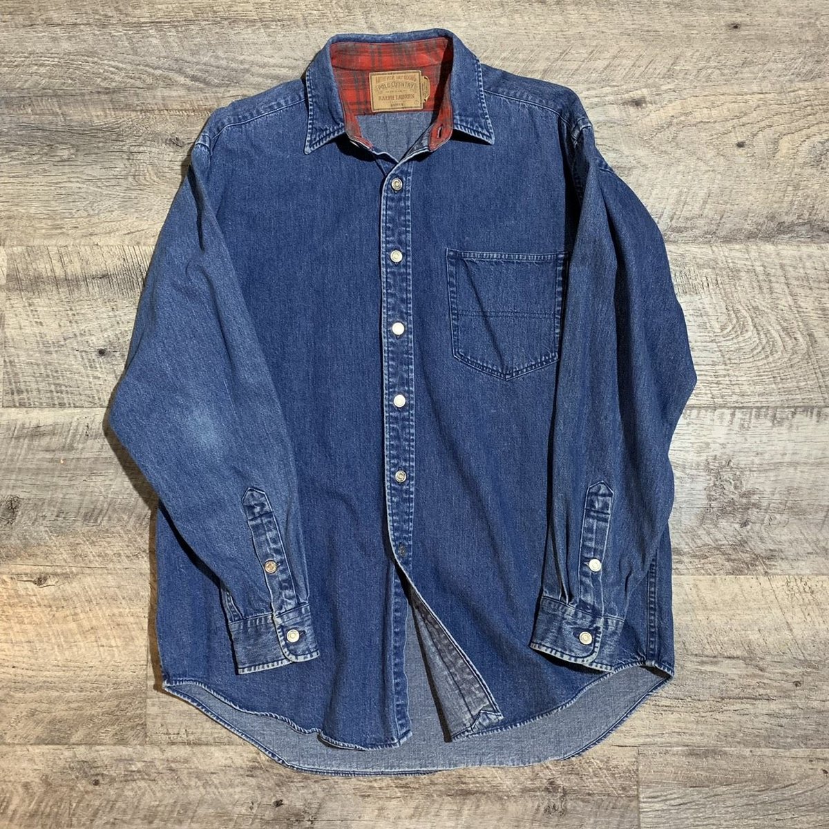 ポロカントリー デニムシャツ ラルフローレン | DUFF