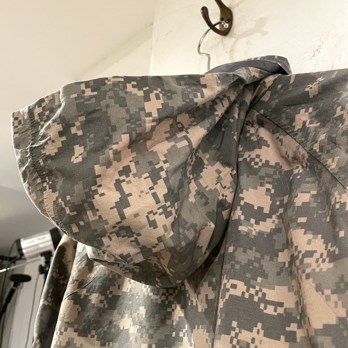US ARMY ECWCS GORE-TEX PARKA デジタルカモ柄 ゴアテックスパーカー