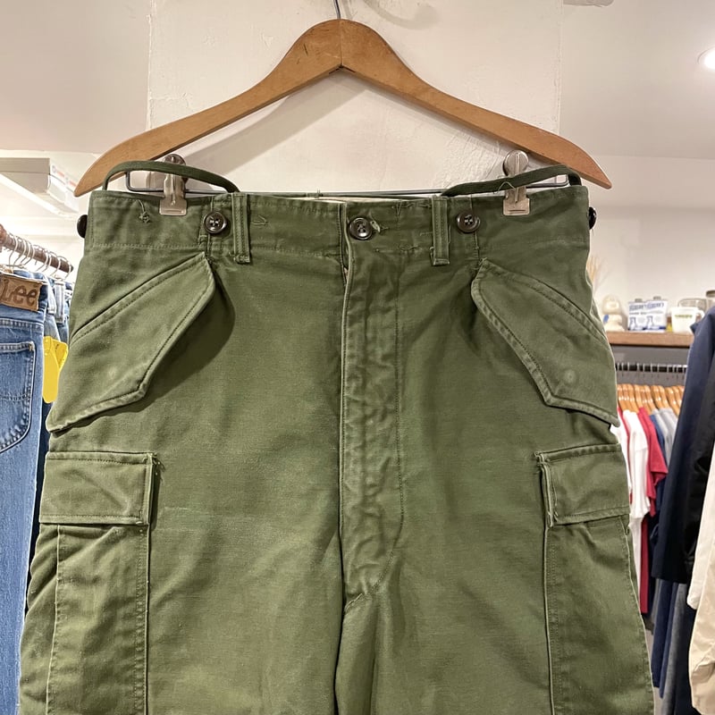 1952年製 実物 US ARMY オリジナルM-51 カーゴパンツ2060A M-R】U.S.Army M-51 Field Trousers 