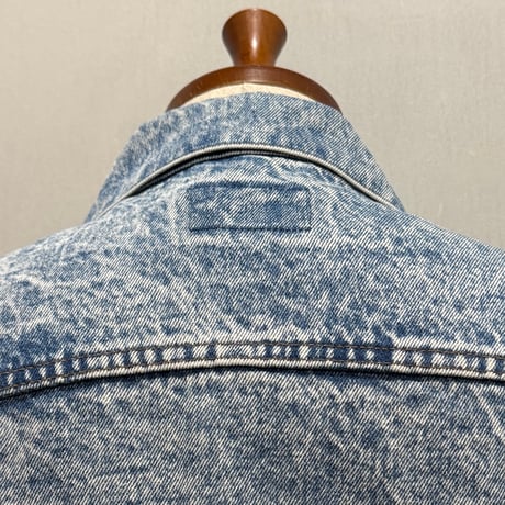 80s　Levi’s 70507-0219　デニムジャケット　USA製　Size S　リーバイス　(S5300)