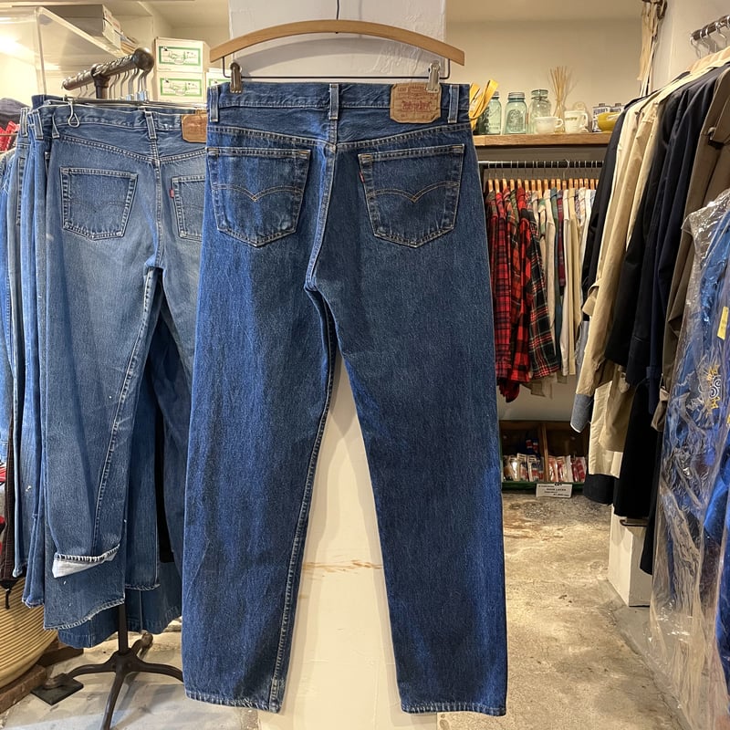 Levi's 501 90年代 リーバイス 501 濃紺 USA製 90s （S0850） |...