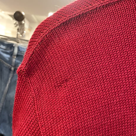 Badger　40s-　Vintage Lettered Cardigan　ヴィンテージレタードカーディガン　(S0799)