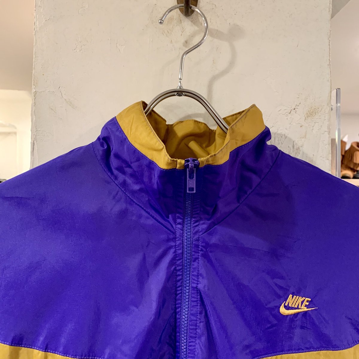 【美品✨】NIKE ナイキ　ポンチョ　ナイロンジャケット　ドローコード　希少 NIKE AS M NSW TP PONCHO FLRL BLACK/BLACK 22FA-I（ナイキ NSW