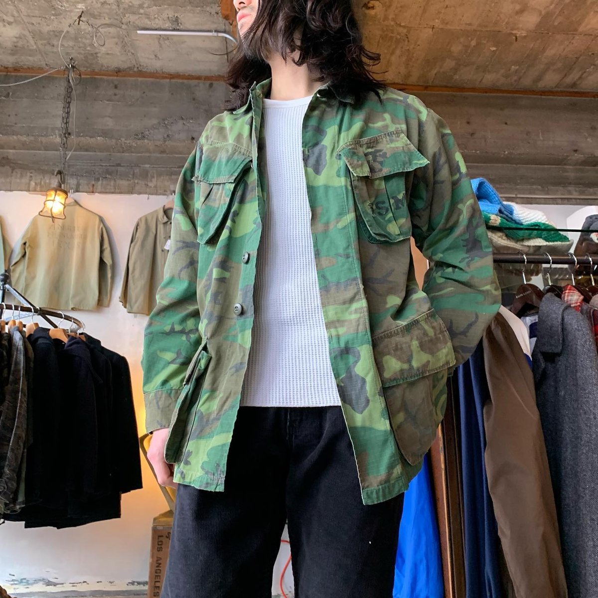 ジャングルファティーグ グリーンリーフMEDIUM SHORT fit=scale-down,w=1200