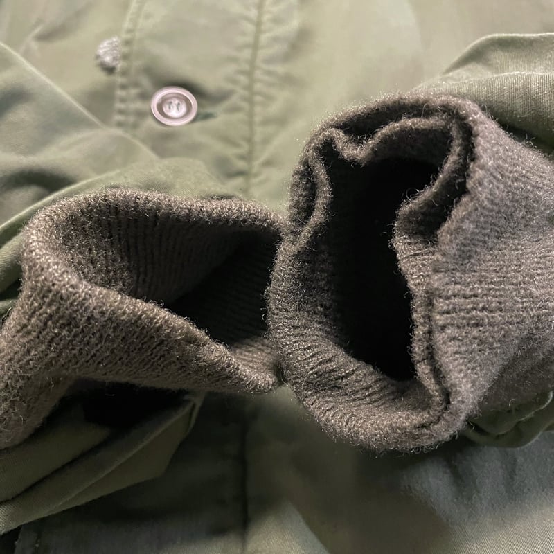 70s US NAVY A-2 DECK JACKET デッキジャケット バックステンシル ミ