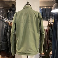 【50s US MILITARY月桂樹ボタン】￼ミリタリーユーティリティシャツ fit=scale-down,w=1200