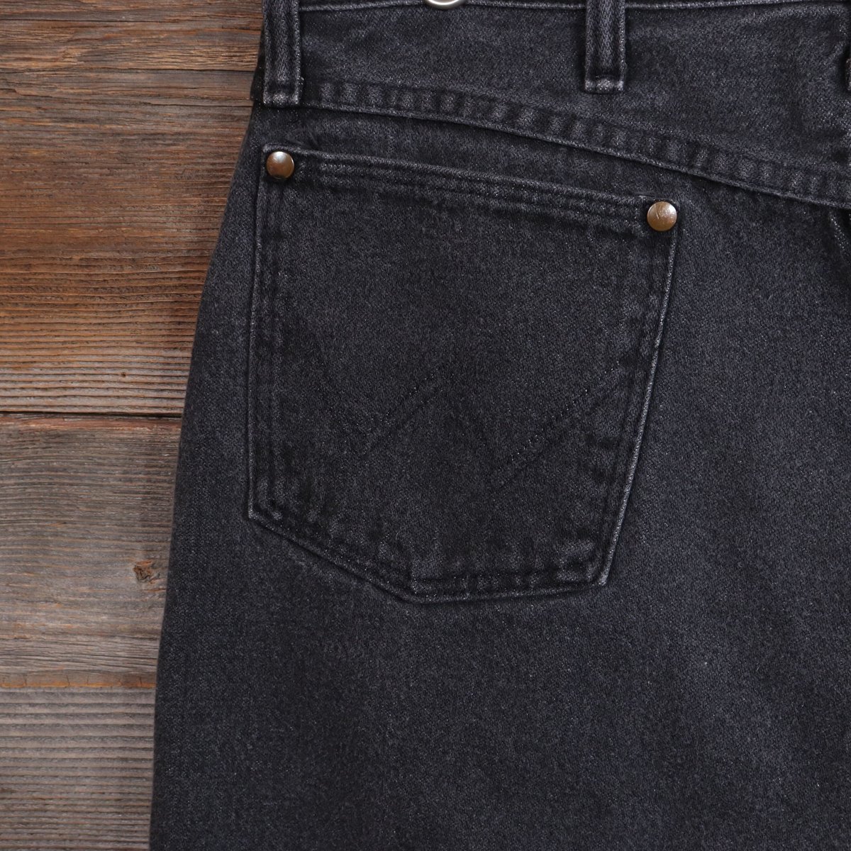 Wrangler 13MWZPB 90s USA製 ブラック デニムパンツ ラングラー (Y0