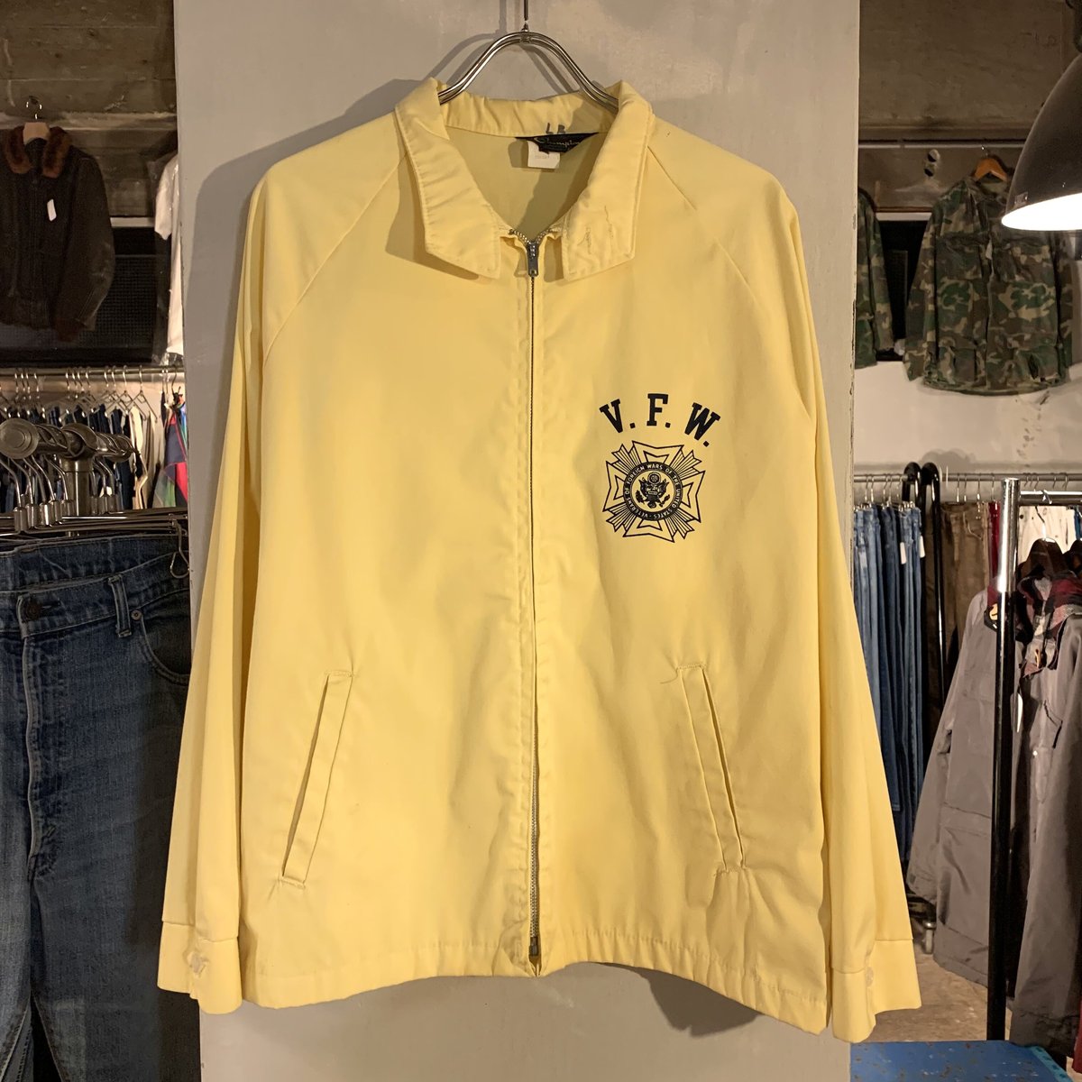 70s Champion スウィングトップ ランナーズタグ VFW チャンピオン 